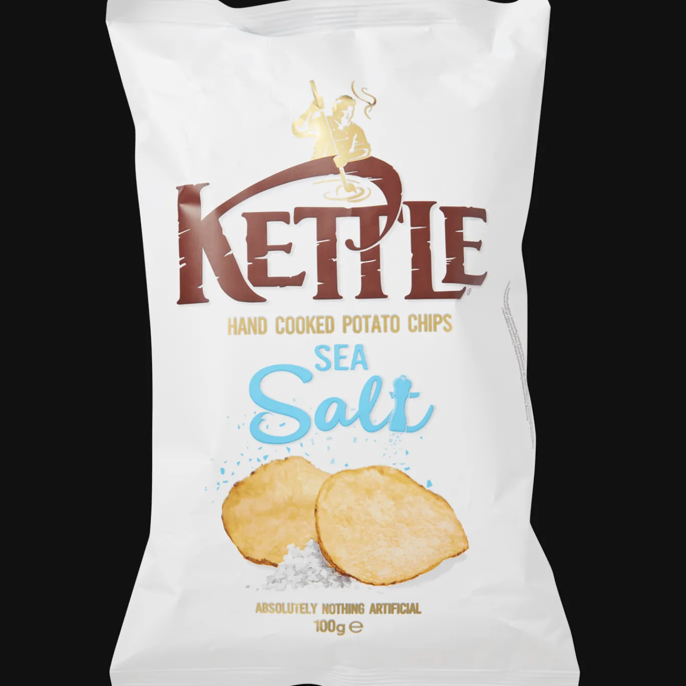 Kettle Chips Sel de mer* Chips