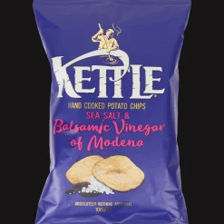 Kettle Chips Sel de mer & Vinaigre balsamique* Chips