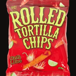 Action Chips taquitos Chili & Citron vert* Chips