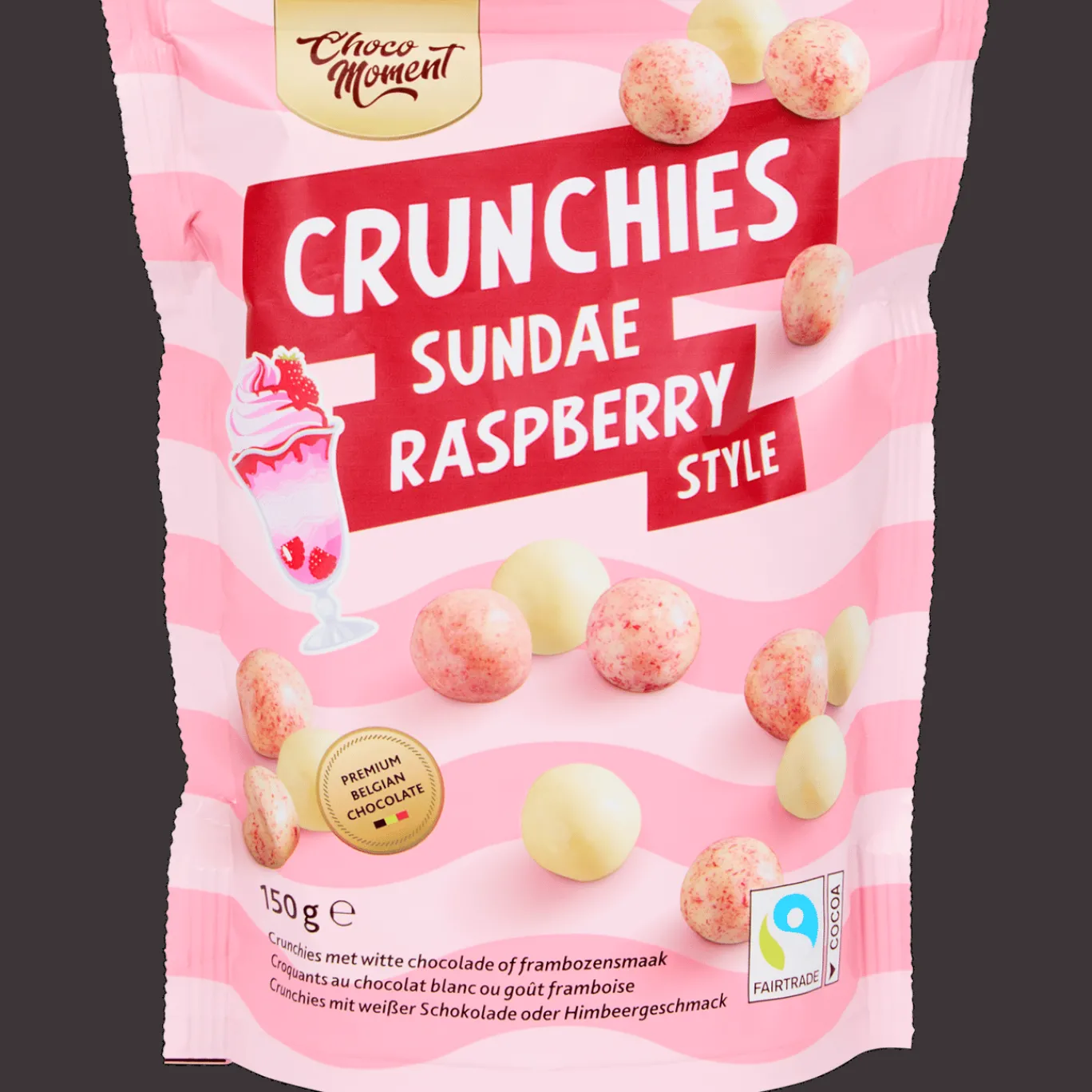 Action Choco Moment Crunchies Sundae* Chocolat