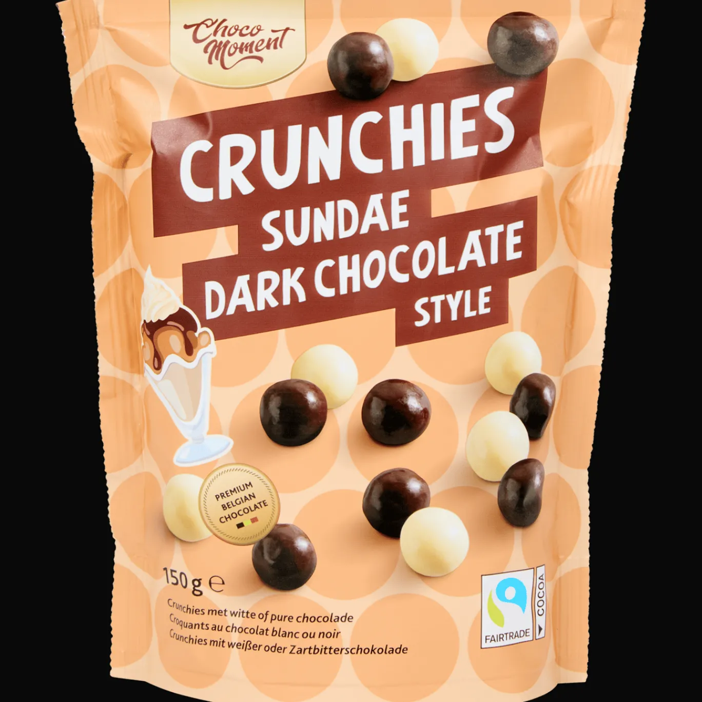 Action Choco Moment Crunchies Sundae* Chocolat