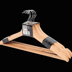 Action Cintres en bois* Laver Et Repasser
