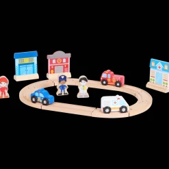 Mini Matters Circuit et petites voitures en bois* Jouets En Bois