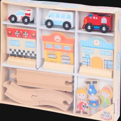 Mini Matters Circuit et petites voitures en bois* Jouets En Bois