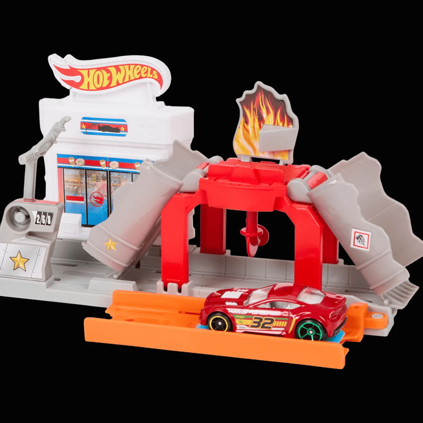 Hot Wheels Circuit City* Jeux