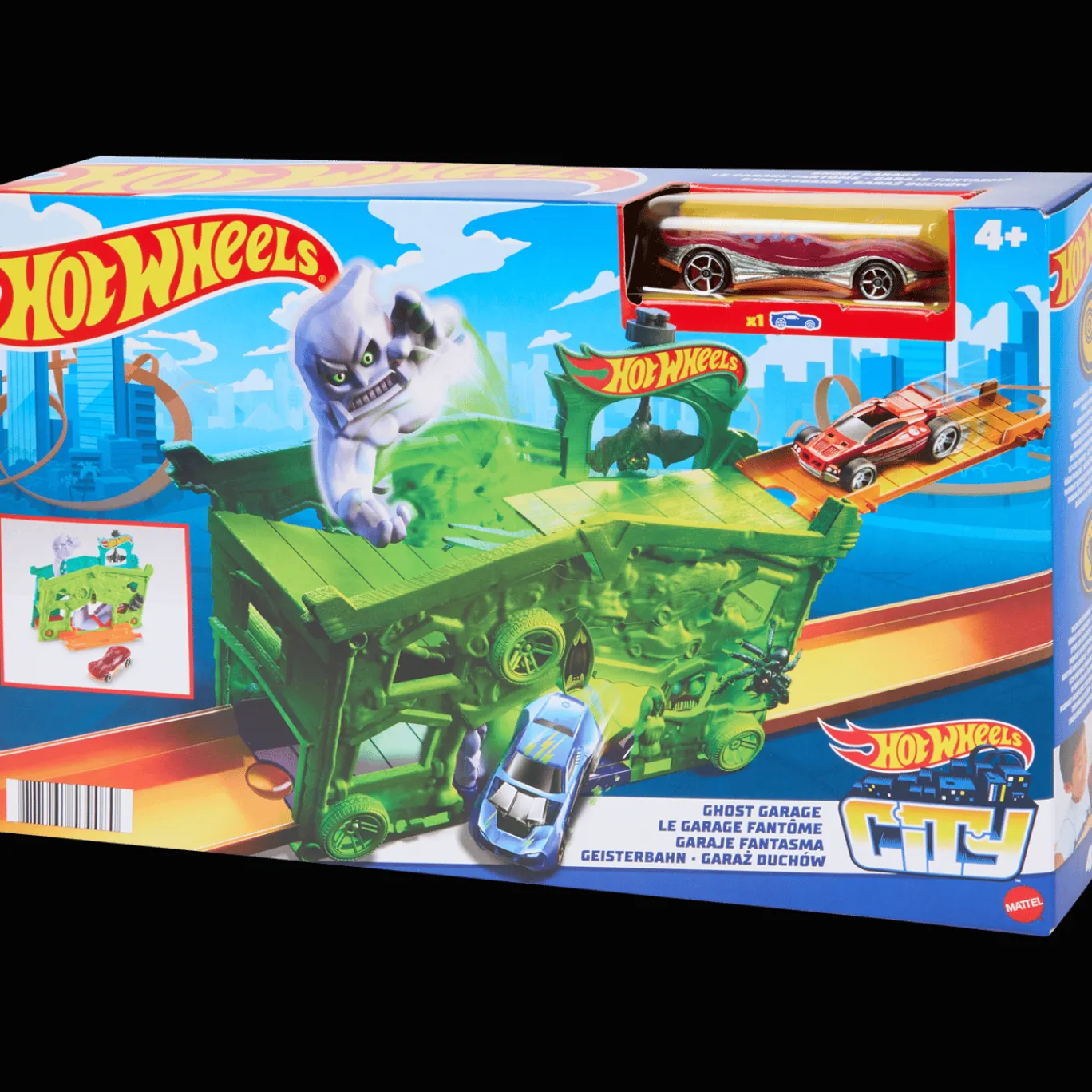 Hot Wheels Circuit City* Jeux