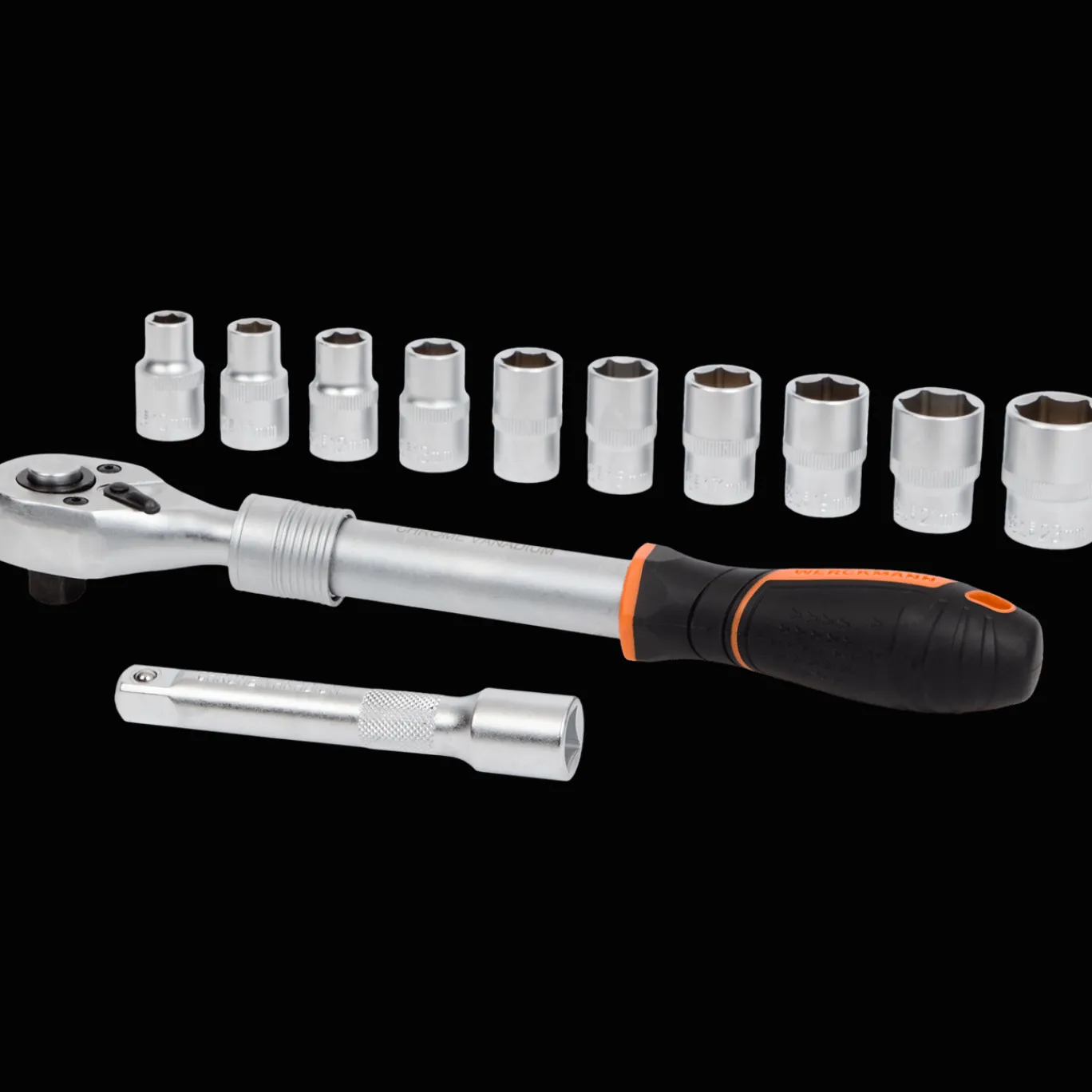 Werckmann Clé à cliquet avec douilles* Outils