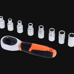 Werckmann Clé à cliquet avec jeu d'embouts* Outils