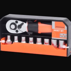 Werckmann Clé à cliquet avec jeu d'embouts* Outils