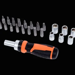 Werckmann Clé à cliquet avec jeu d'embouts* Outils