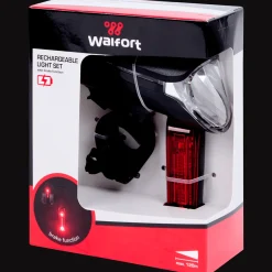 Walfort Éclairages de vélo rechargeables* Accessoires Vélo