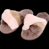Action Claquettes en fausse fourrure* Chaussures