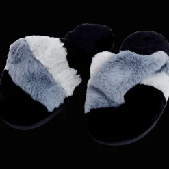 Action Claquettes en fausse fourrure* Chaussures