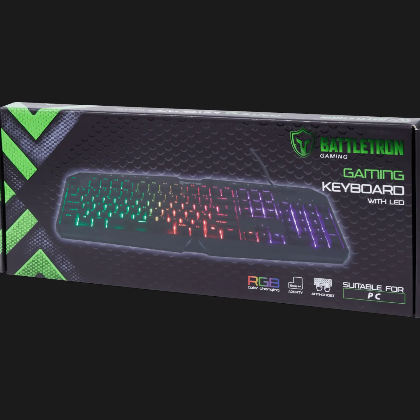 Battletron Clavier gamer* Accessoires Multimédia