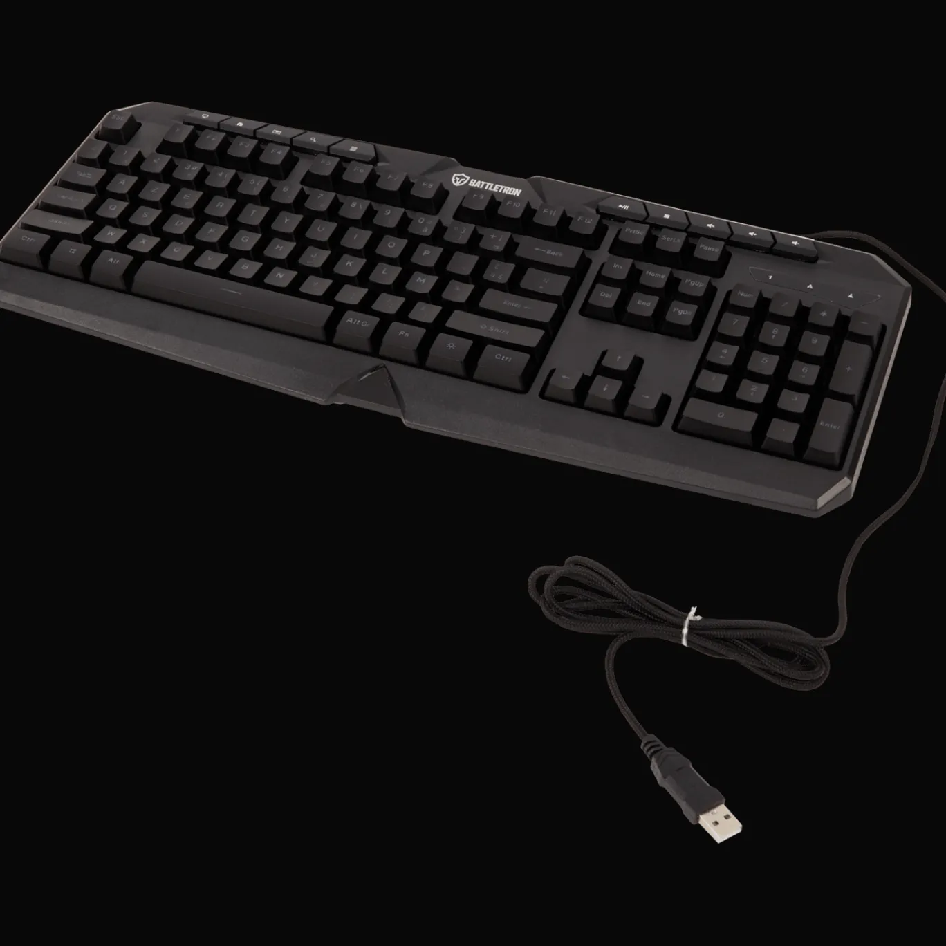 Battletron Clavier gamer* Accessoires Multimédia