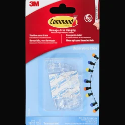 3M Clips adhésifs Command* Outils