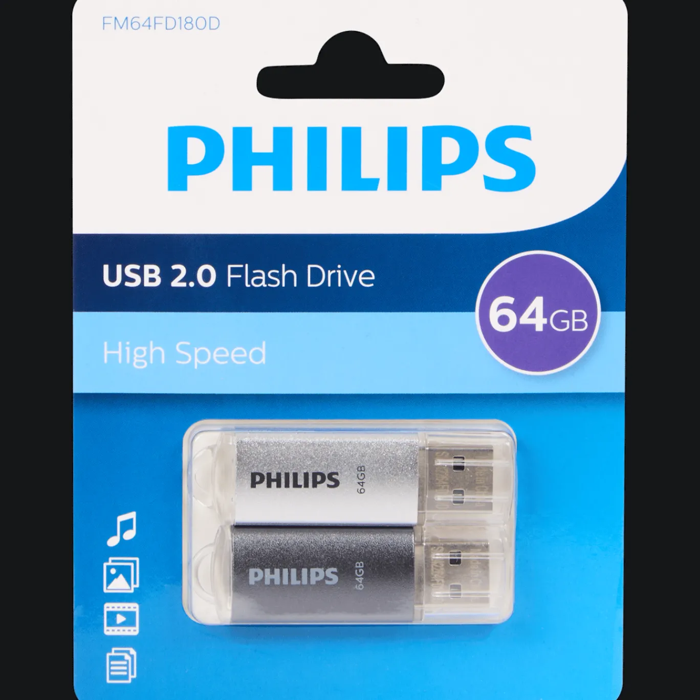 Philips Clés USB* Cartes Mémoire