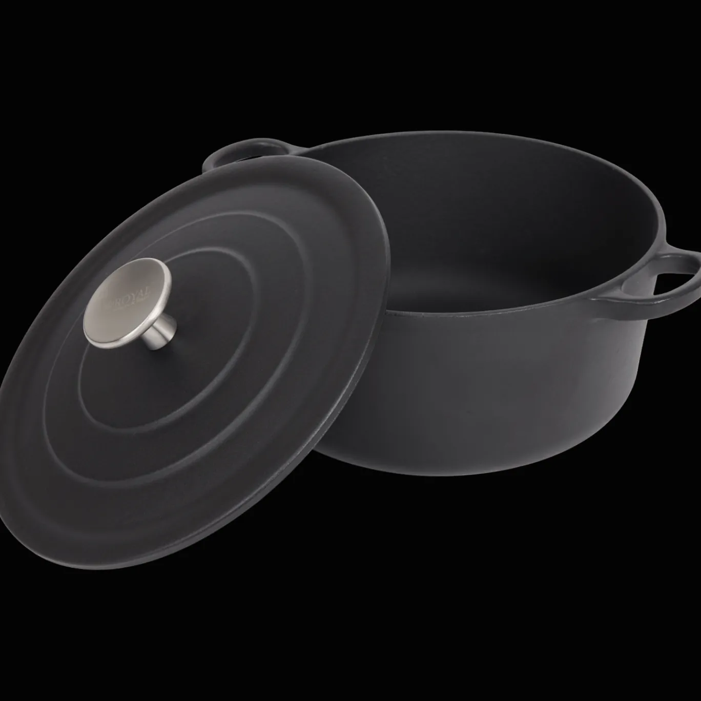 Royal VKB Cocotte avec couvercle* Poêles