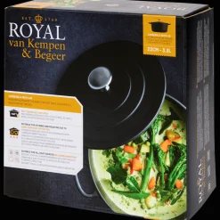 Royal VKB Cocotte avec couvercle* Poêles
