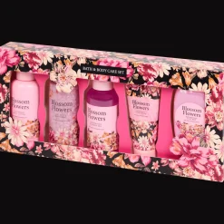 Action Coffet cadeau corps et bain Blossom Flowers* Soins Corporels
