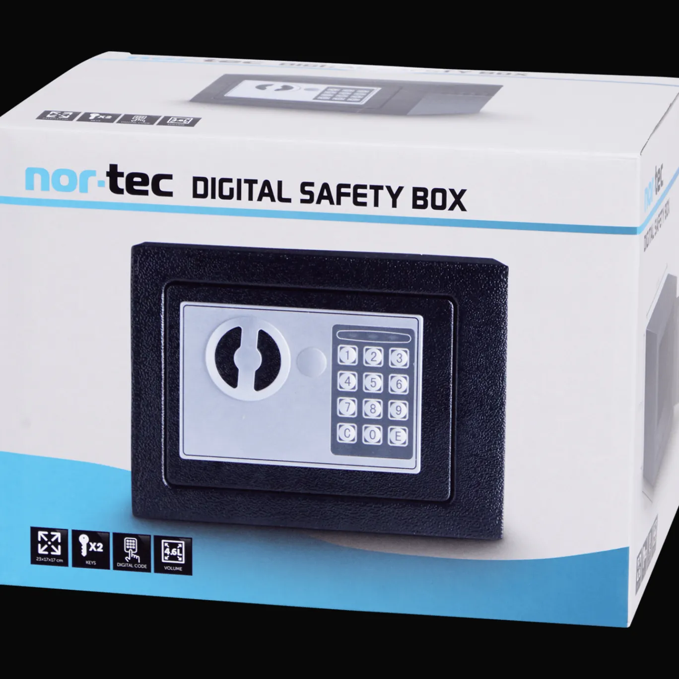 Action Coffre-fort électronique Nor-Tec* Outils