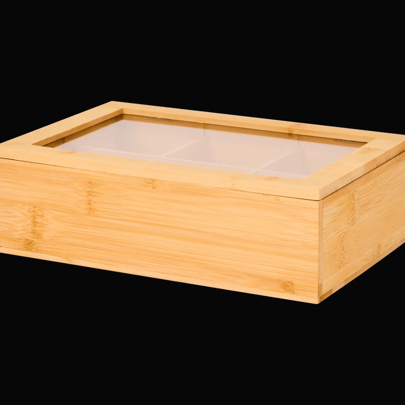 Action Coffret à thé avec texte* Accessoires Pour La Maison