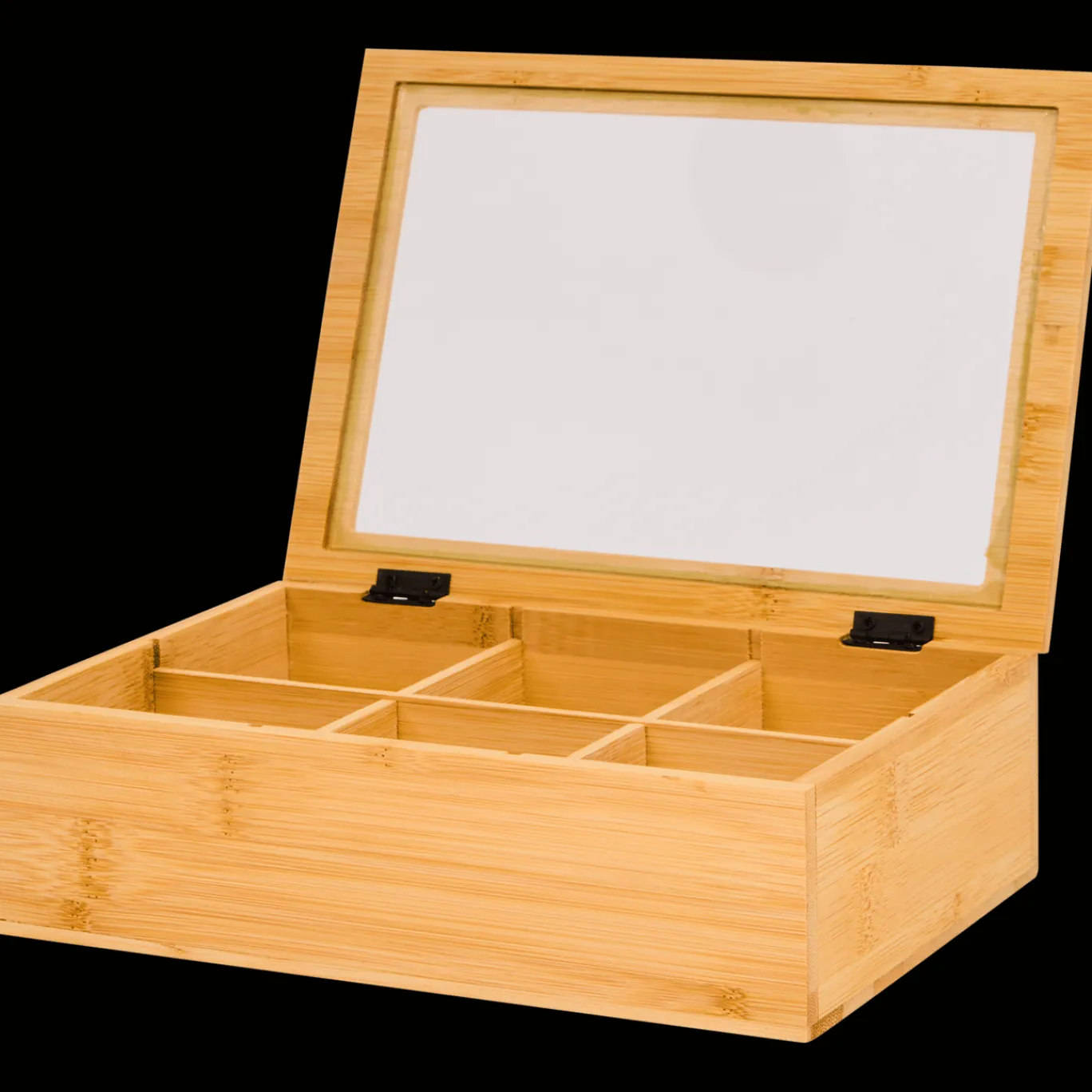 Action Coffret à thé avec texte* Accessoires Pour La Maison