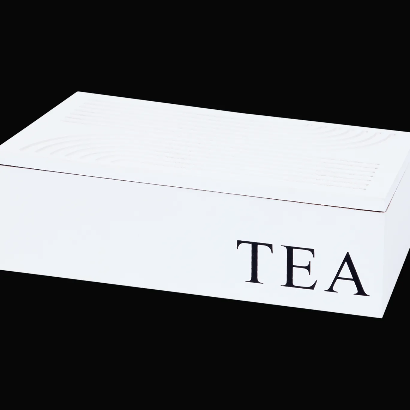 Action Coffret à thé avec texte* Accessoires Pour La Maison