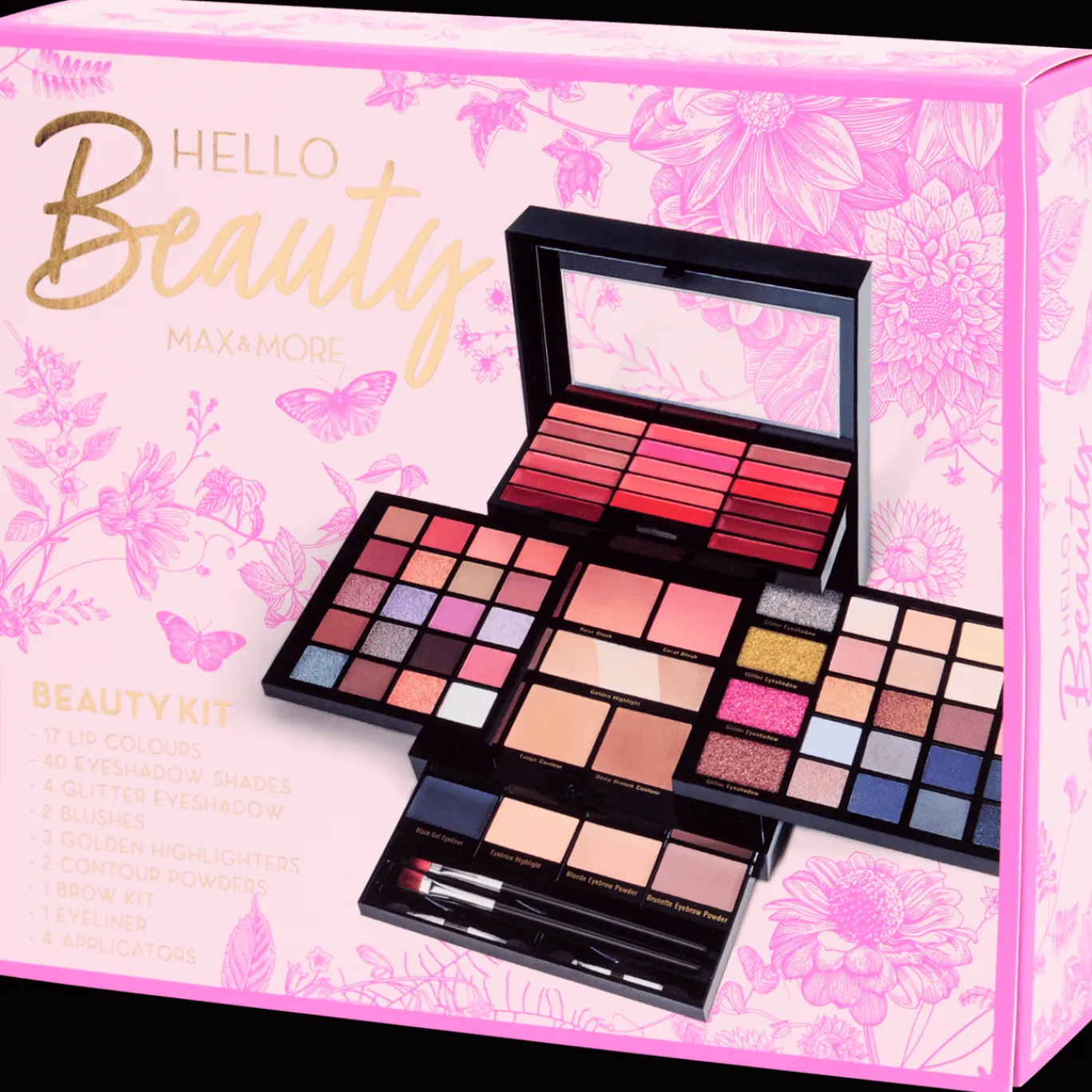 Max & More Coffret cadeau beauté* Maquillage