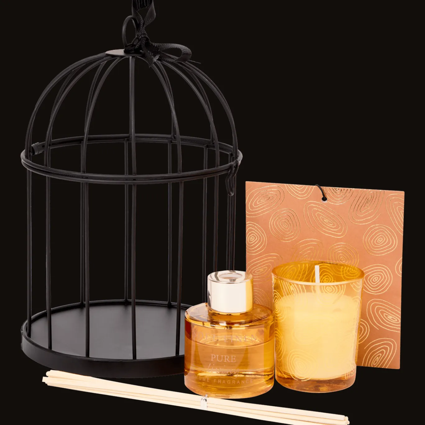 Action Coffret cadeau bougie et diffuseur à bâtonnets* Bougies