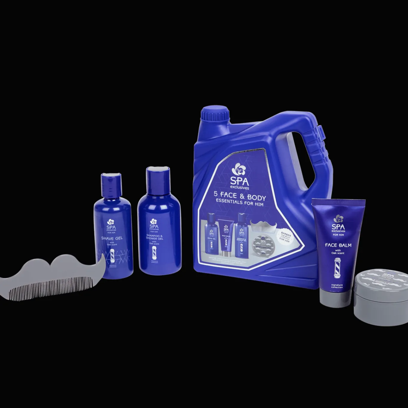 Action Coffret cadeau dans un jerrycan Spa Exclusives* Soins Corporels