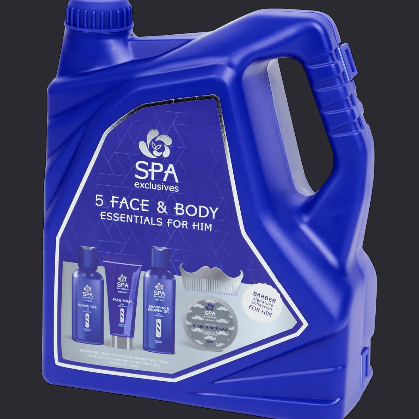 Action Coffret cadeau dans un jerrycan Spa Exclusives* Soins Corporels