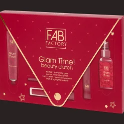 Action Coffret cadeau maquillage FAB Factory Glam Time* Parfum