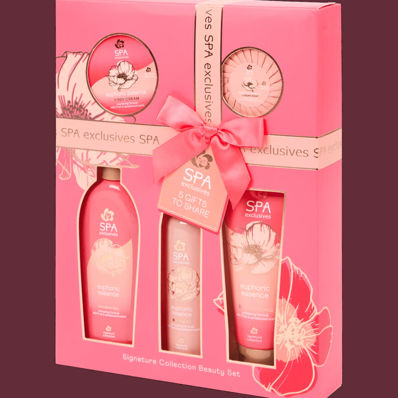 Action Coffret cadeau Spa Exclusives Cherry Charm* Soins Corporels