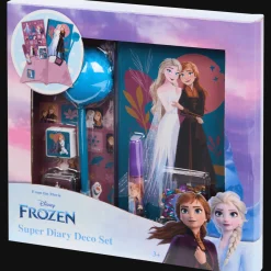 Action Coffret carnet à décorer Disney*Enfant Bricolage Pour Enfants|Bricolage