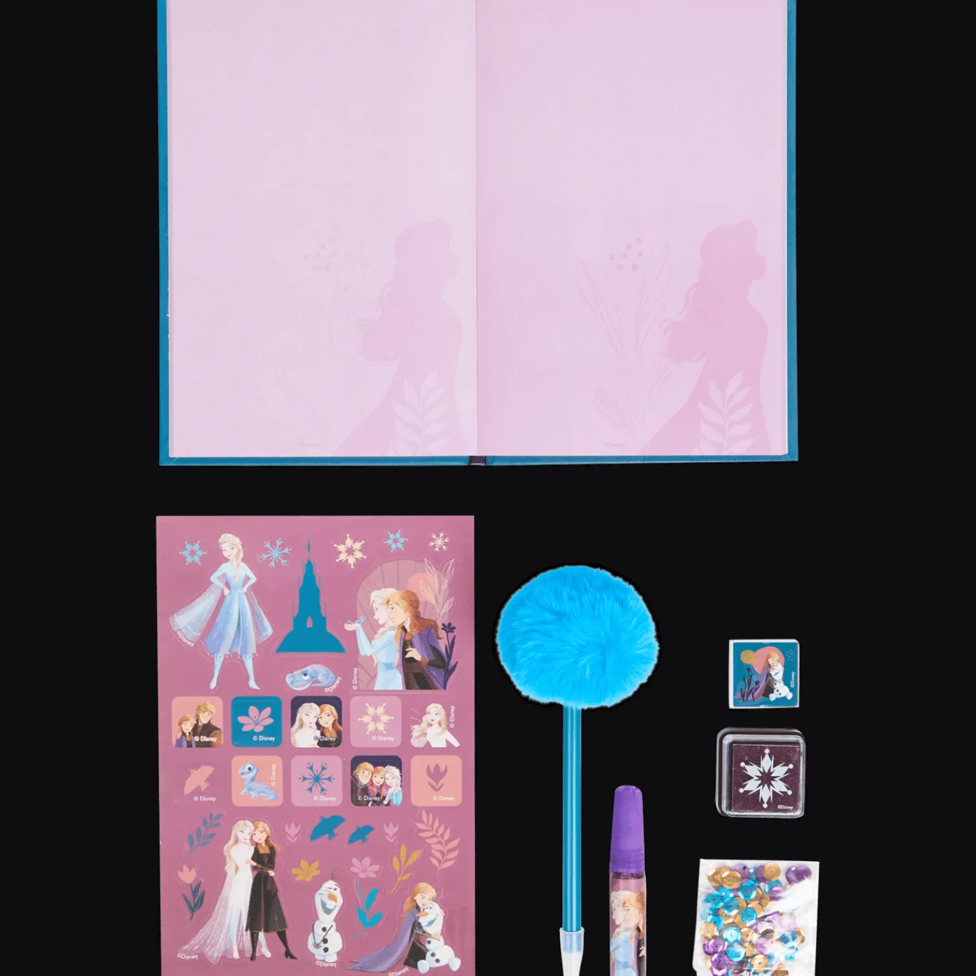 Action Coffret carnet à décorer Disney*Enfant Bricolage Pour Enfants|Bricolage