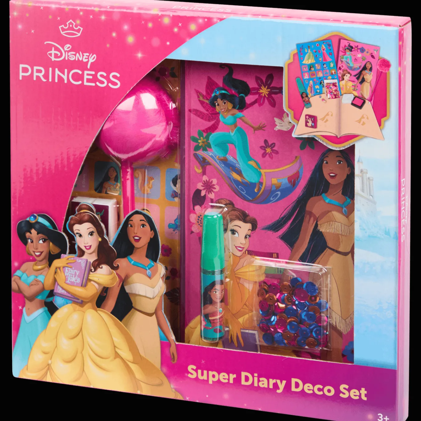 Action Coffret carnet à décorer Disney*Enfant Bricolage Pour Enfants|Bricolage