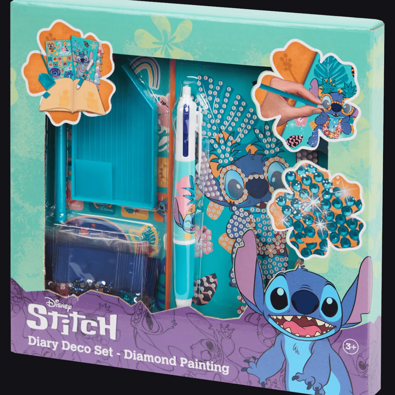 Action Coffret carnet à décorer Disney*Enfant Bricolage Pour Enfants|Bricolage