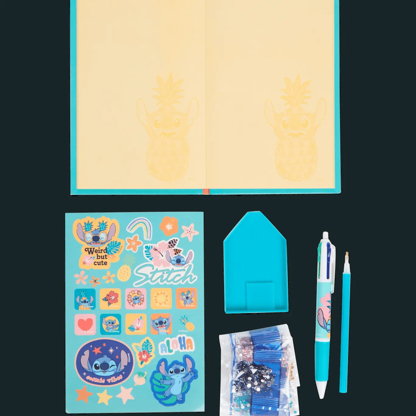 Action Coffret carnet à décorer Disney*Enfant Bricolage Pour Enfants|Bricolage
