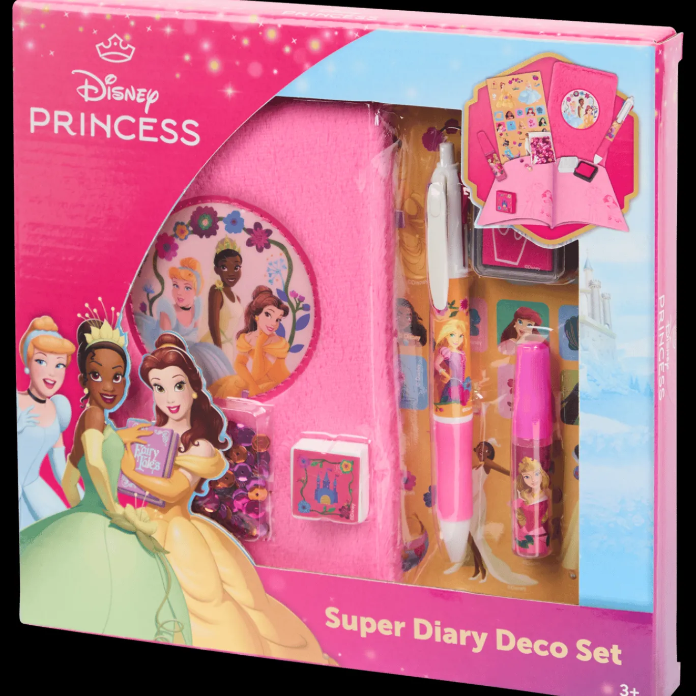 Action Coffret carnet à décorer Disney*Enfant Bricolage Pour Enfants|Bricolage