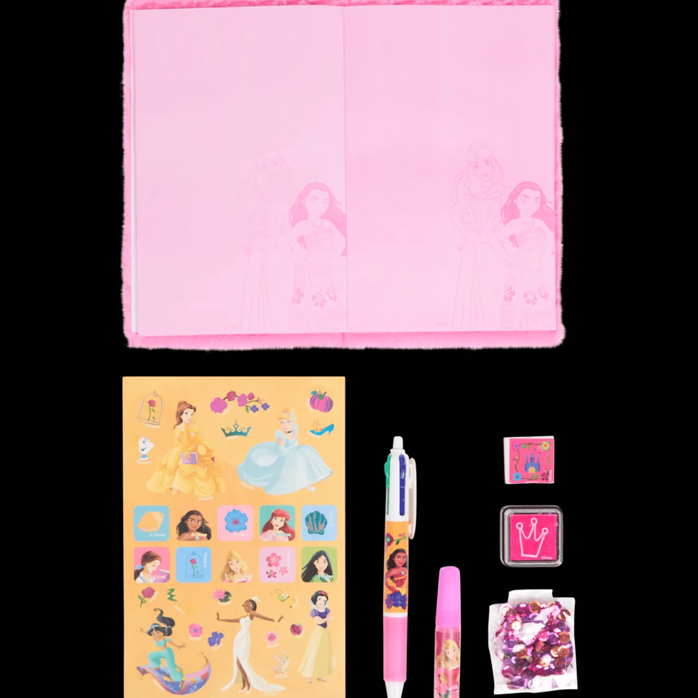 Action Coffret carnet à décorer Disney*Enfant Bricolage Pour Enfants|Bricolage