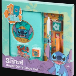Action Coffret carnet à décorer Disney*Enfant Bricolage Pour Enfants|Bricolage