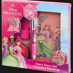 Action Coffret carnet à décorer Disney*Enfant Bricolage Pour Enfants|Bricolage