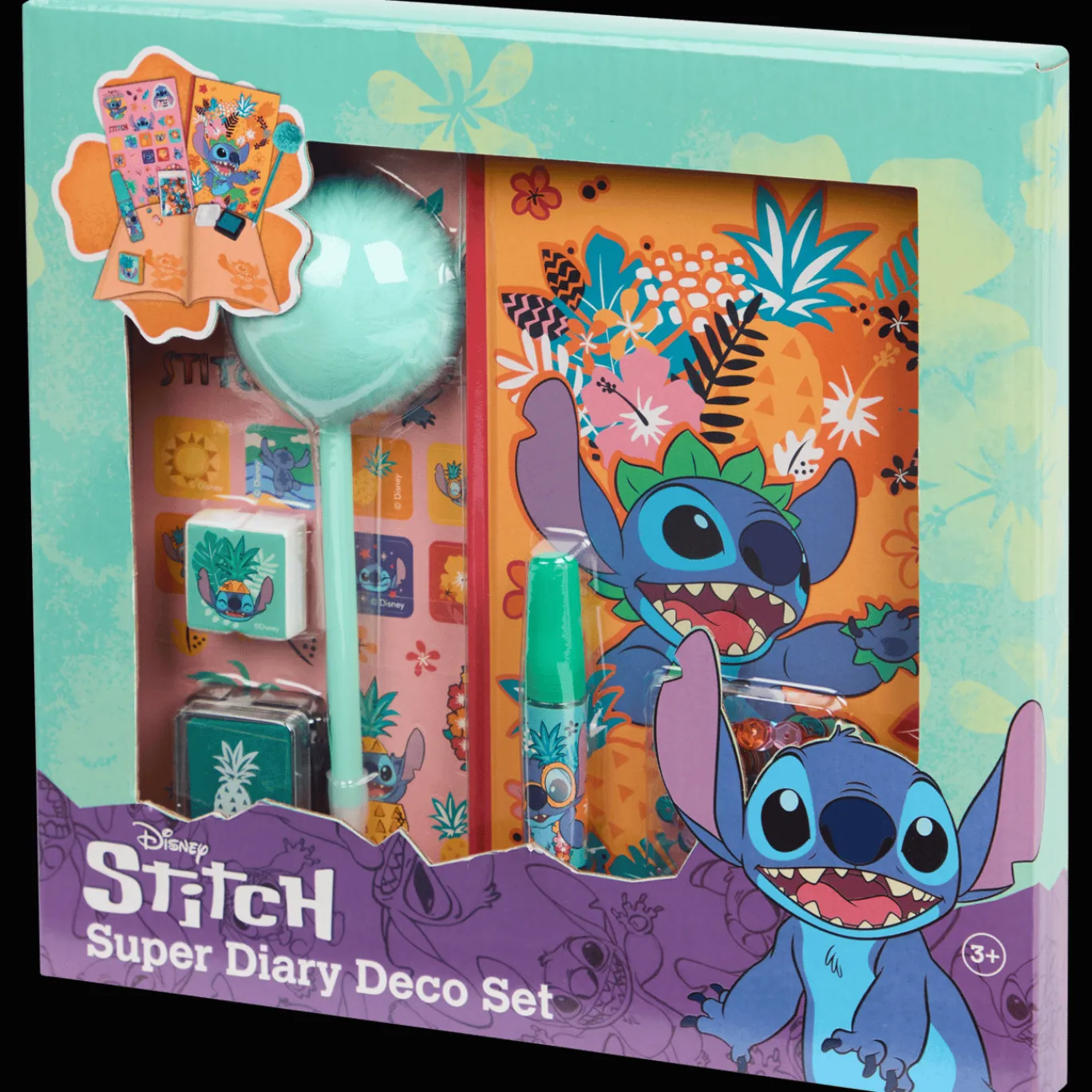 Action Coffret carnet à décorer Disney*Enfant Bricolage Pour Enfants|Bricolage