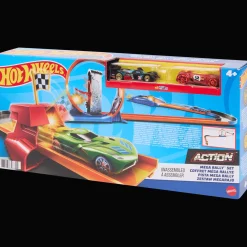 Hot Wheels Coffret course Turbo* Véhicules Et Voitures