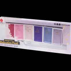 Action Coffret d'aquarelles métallisées DécoTime* Peindre