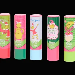 Action Coffret de baumes à lèvres The Grinch* Soins Du Visage|Maquillage