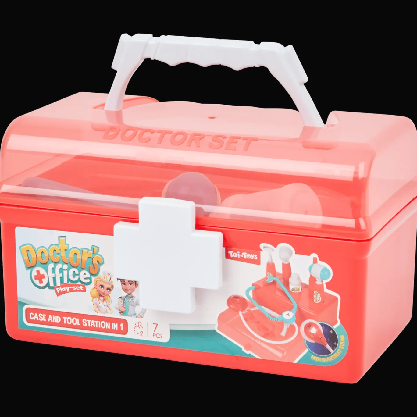 Action Coffret de jeu docteur* Jeux