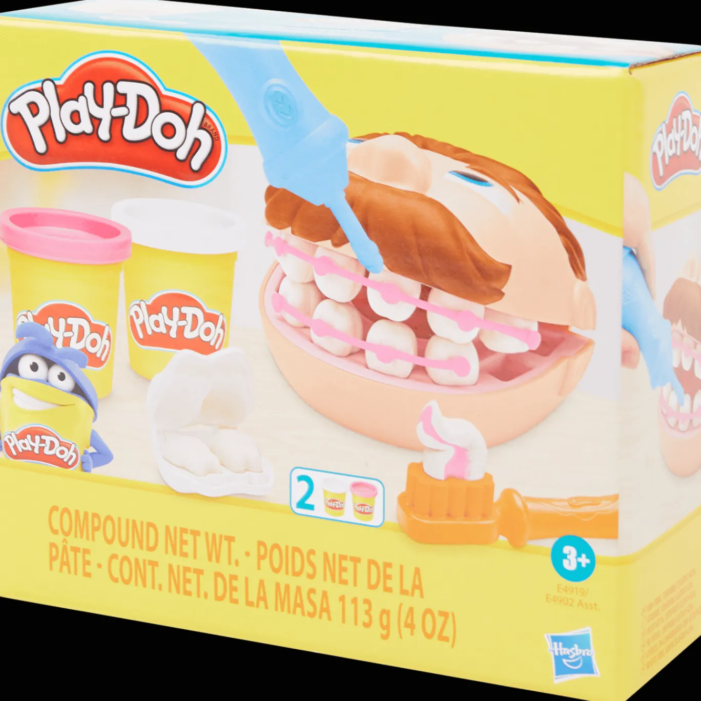 Hasbro Coffret de pâte à modeler Play-Doh Mini Classics* Bricolage