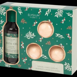 Action Coffret huile et bombes de bain Elysium Spa* Articles De Bain Et De Douche